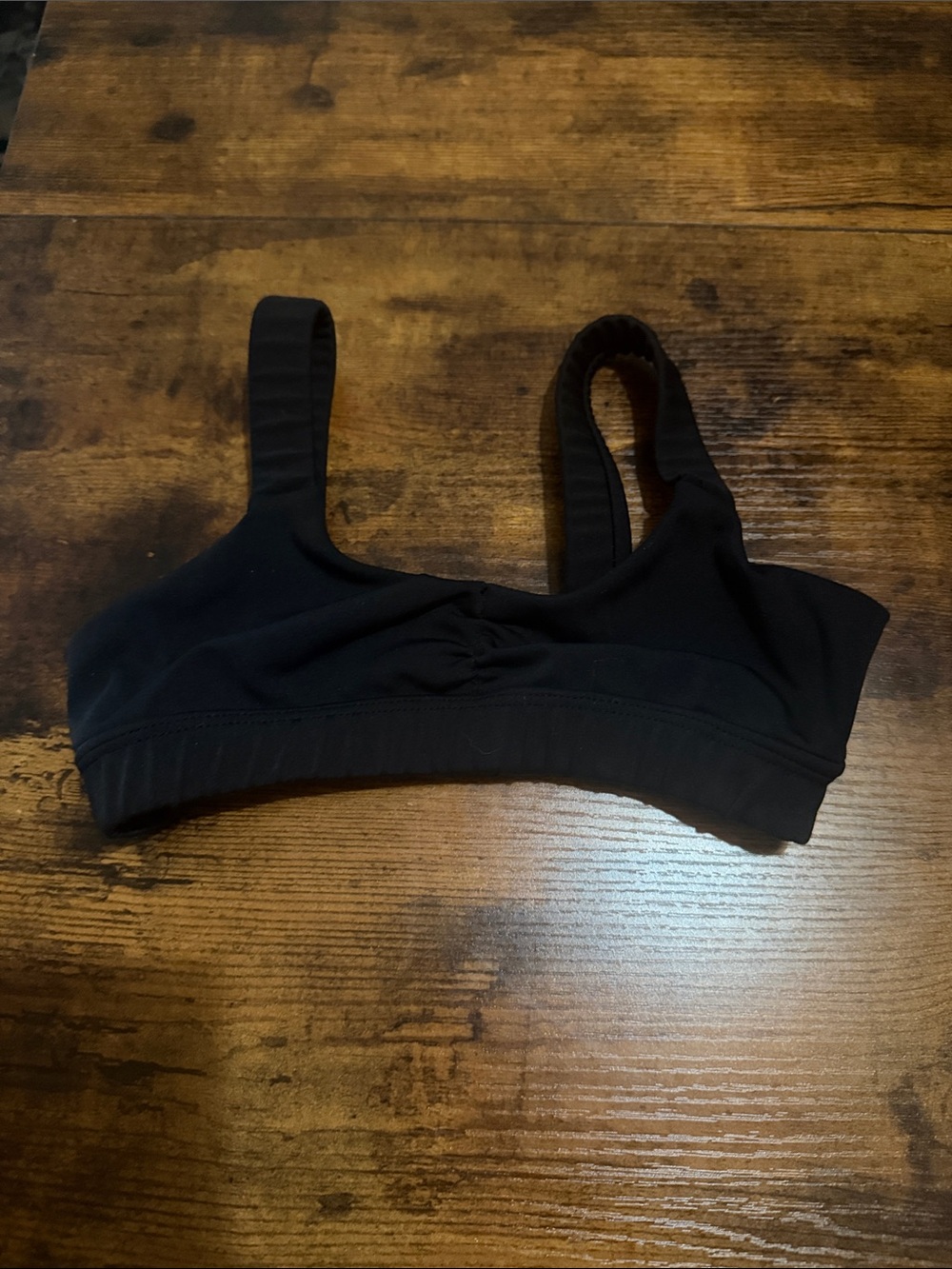 FIVE black dance top